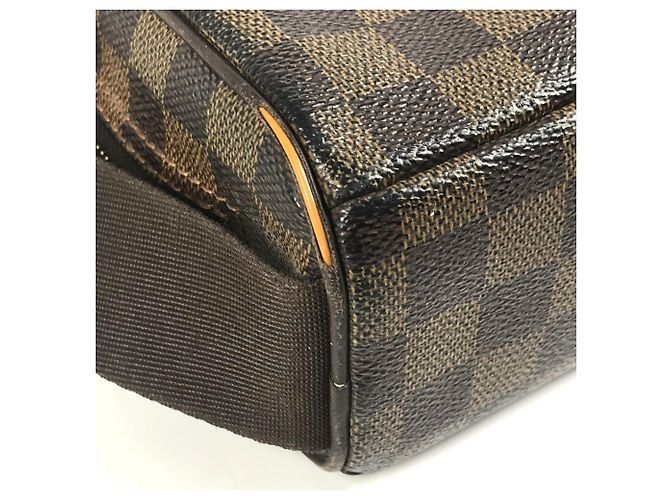 Borsa a tracolla Louis Vuitton Damier Olaf PM Marrone Damier ebene - vista 7