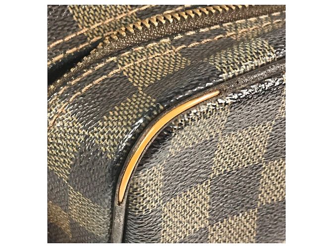 Borsa a tracolla Louis Vuitton Damier Olaf PM Marrone Damier ebene - vista 9