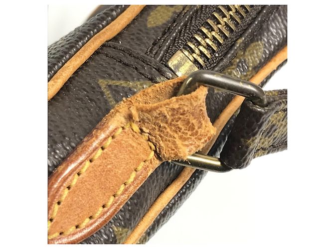 Borsa a Spalla Mini Danube Monogramma Louis Vuitton Marrone - vista 8