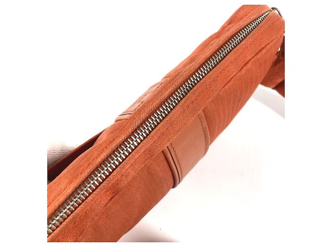 Borsa Cintura Acapulco Hermès Arancione - vista 13