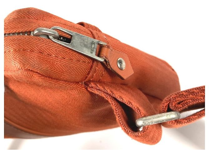 Borsa Cintura Acapulco Hermès Arancione - vista 14