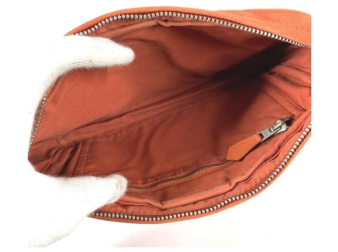 Borsa Cintura Acapulco Hermès Arancione - vista 15