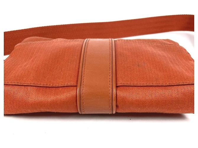 Borsa Cintura Acapulco Hermès Arancione - vista 3