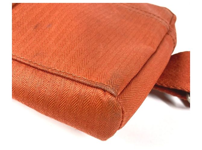 Borsa Cintura Acapulco Hermès Arancione - vista 4
