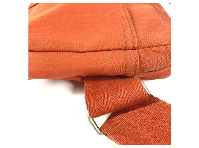 Borsa Cintura Acapulco Hermès Arancione - vista 5