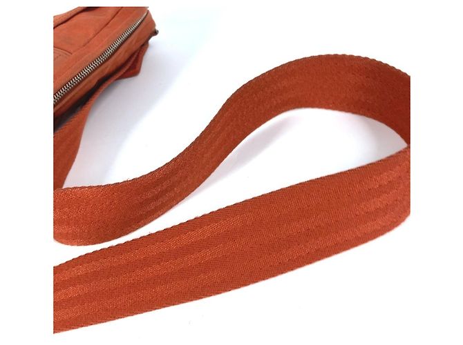 Borsa Cintura Acapulco Hermès Arancione - vista 6