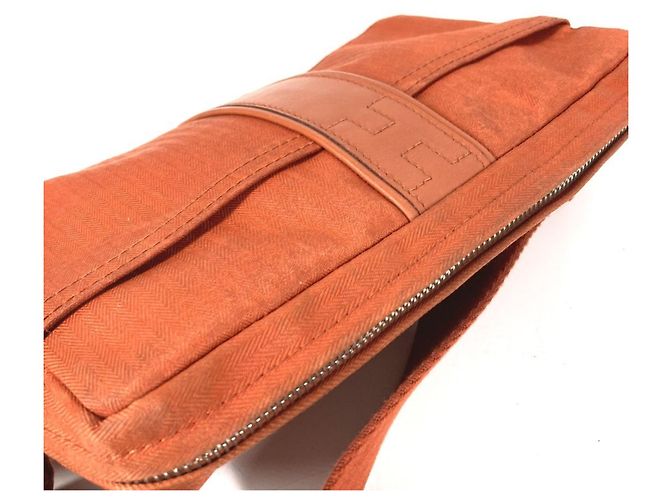 Borsa Cintura Acapulco Hermès Arancione - vista 7