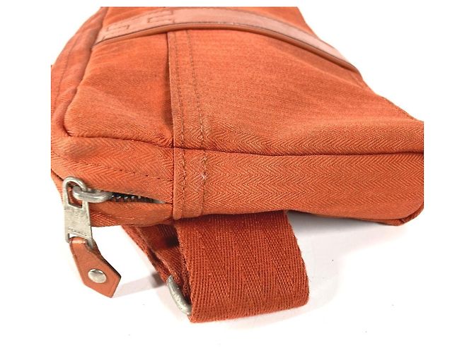 Borsa Cintura Acapulco Hermès Arancione - vista 8