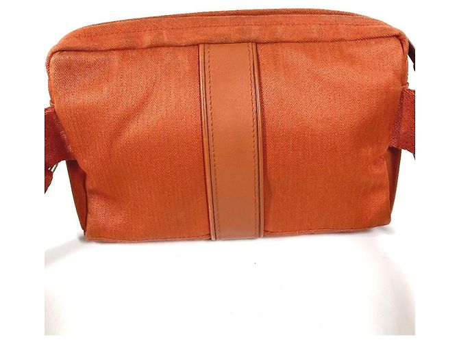 Borsa Cintura Acapulco Hermès Arancione - vista 9