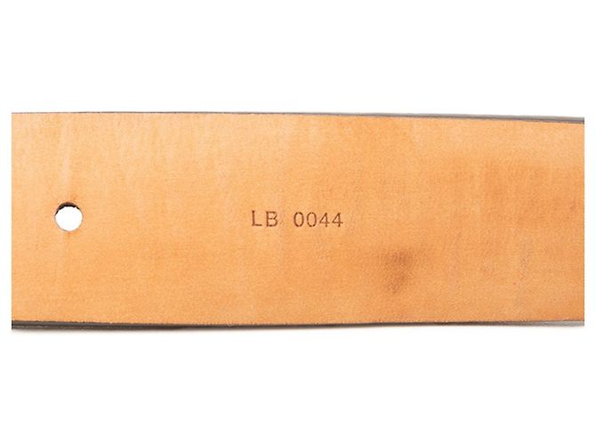 Cintura Quadrata Monogramma Louis Vuitton Marrone - vista 5