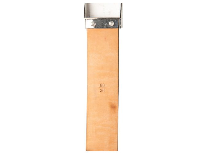 Cintura Quadrata Monogramma Louis Vuitton Marrone - vista 6