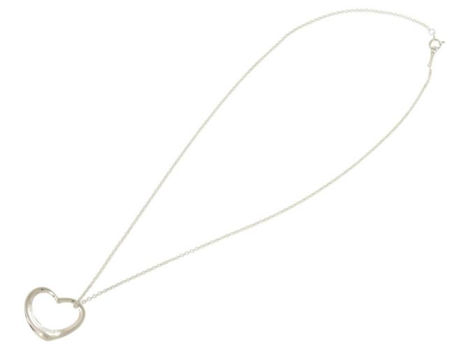 Collana Open Heart Elsa Peretti di Tiffany & Co. Argento - vista 2