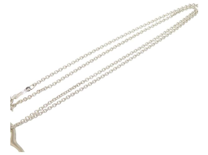 Collana Open Heart Elsa Peretti di Tiffany & Co. Argento - vista 5