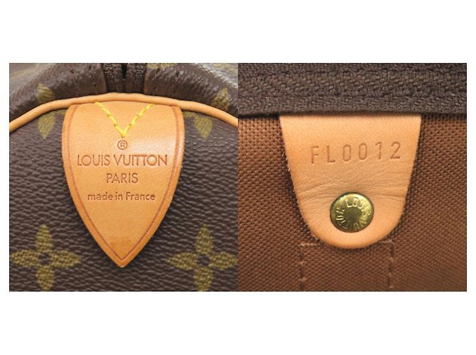 Borsa Boston Keepall 50 Monogram Louis Vuitton Marrone Monogramma - vista 10