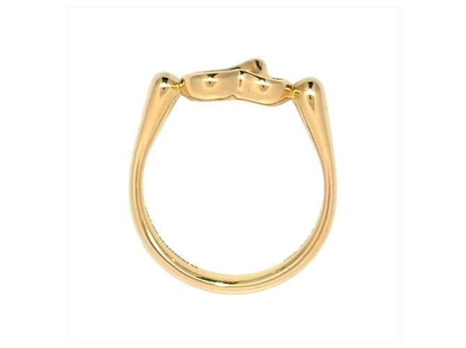 Anello Open Heart Elsa Peretti di Tiffany & Co. D'oro - vista 6