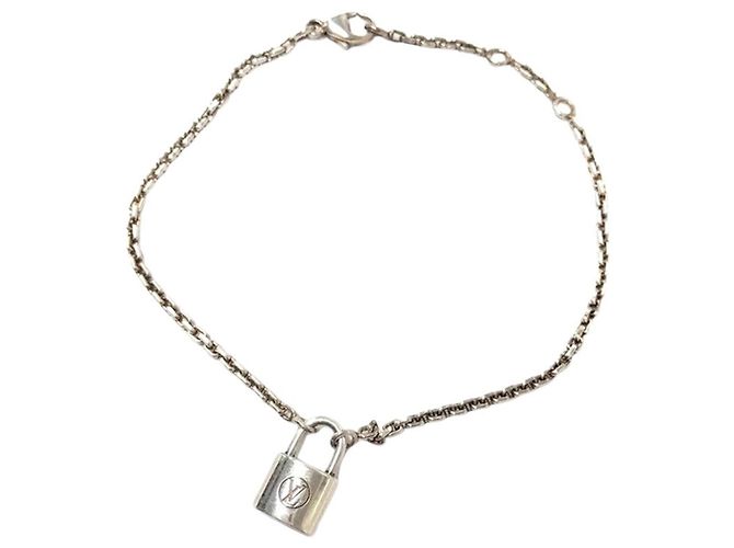 Bracciale Charm Silver Lockit Louis Vuitton Argento - vista 2