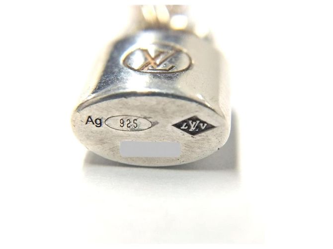 Bracciale Charm Silver Lockit Louis Vuitton Argento - vista 3