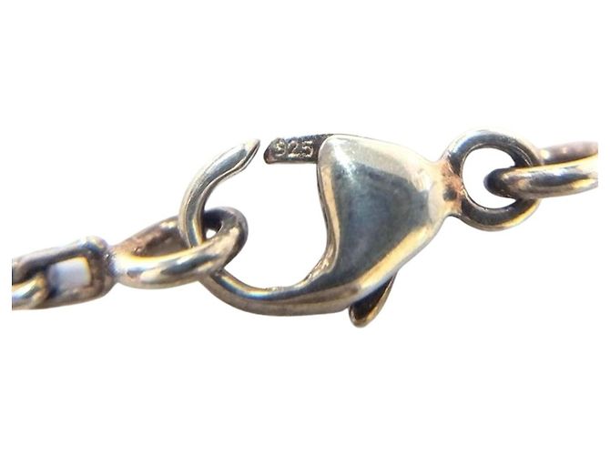 Bracciale Charm Silver Lockit Louis Vuitton Argento - vista 4