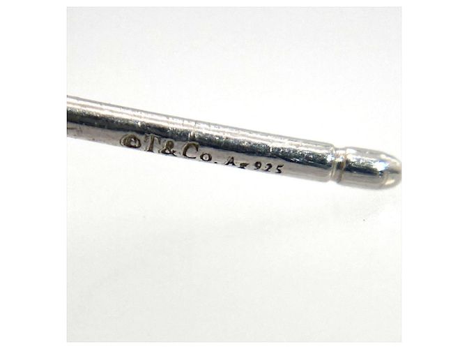 Orecchini T Wire Bar di Tiffany & Co. Argento - vista 5
