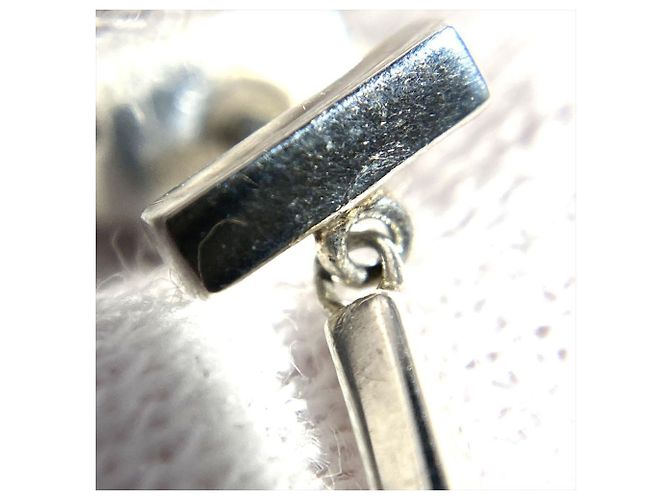 Orecchini T Wire Bar di Tiffany & Co. Argento - vista 7