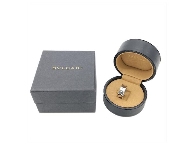 Bulgari Bvlgari B-zero1 Ring aus Weißgold Golden - Ansicht 10