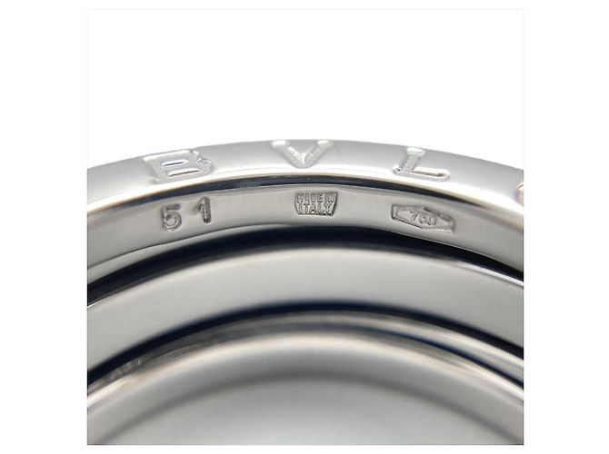 Bulgari Bvlgari B-zero1 Ring aus Weißgold Golden - Ansicht 8