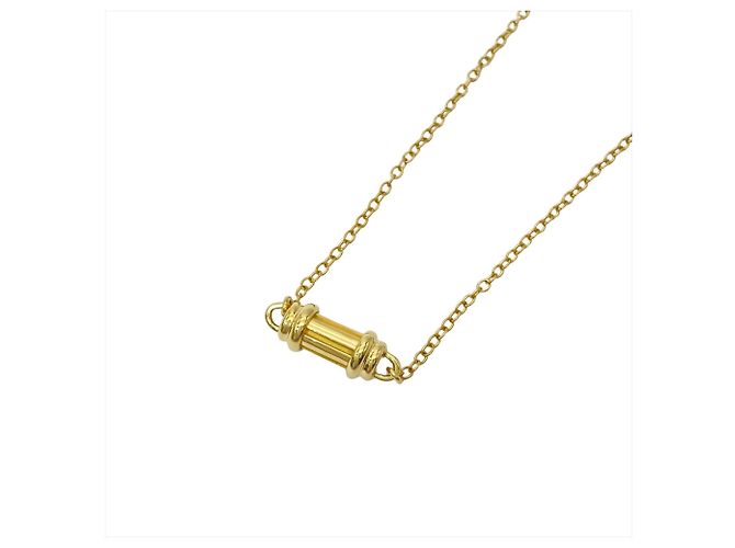Collana a Bottiglia Cilindrica Tiffany & Co. D'oro - vista 2