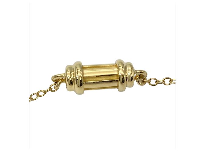 Collana a Bottiglia Cilindrica Tiffany & Co. D'oro - vista 3