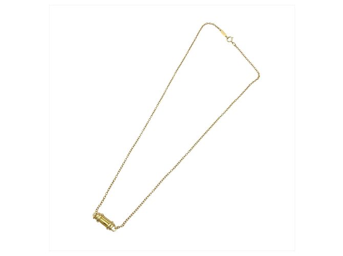 Collana a Bottiglia Cilindrica Tiffany & Co. D'oro - vista 6
