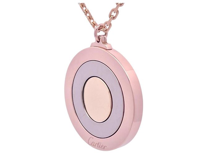 Collana Rotonda Trinity di Cartier D'oro - vista 3