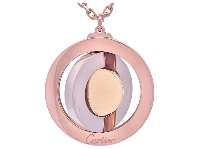 Collana Rotonda Trinity di Cartier D'oro - vista 5