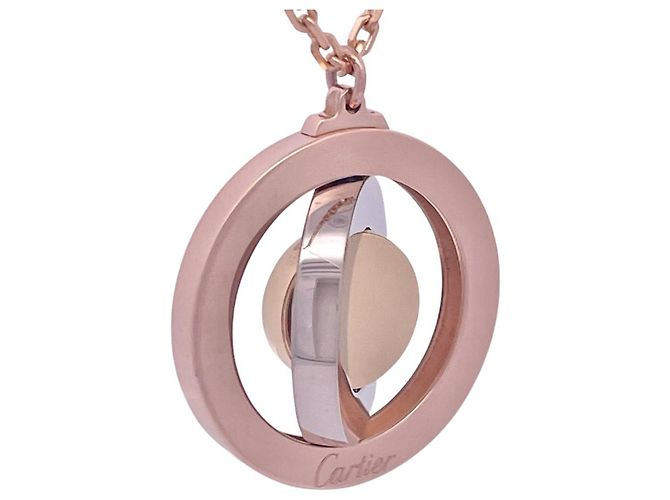 Collana Rotonda Trinity di Cartier D'oro - vista 6