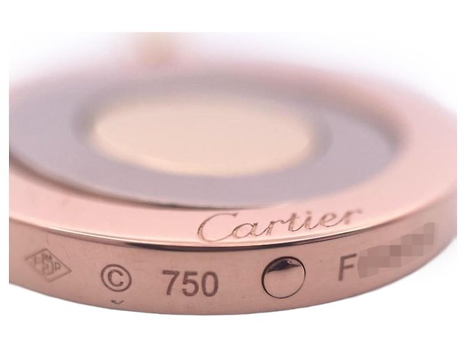 Collana Rotonda Trinity di Cartier D'oro - vista 7
