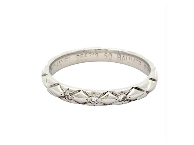 Chanel Coco Crush Ring mit 3 Diamanten - Ansicht 2