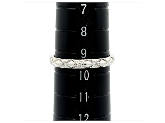 Chanel Coco Crush Ring mit 3 Diamanten - Ansicht 7