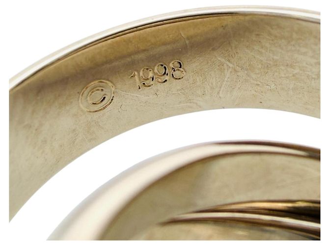 Cartier Trinity Ring - Limitierte Weihnachtsausgabe 1998 Golden - Ansicht 5
