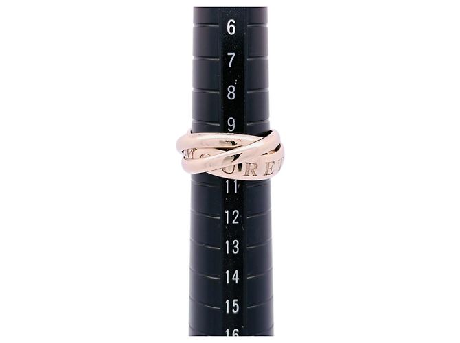 Cartier Trinity Ring - Limitierte Weihnachtsausgabe 1998 Golden - Ansicht 7