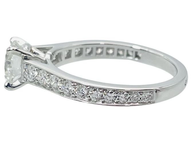 Anello Solitario Cartier 1895 - vista 3