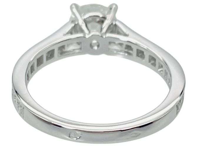 Anello Solitario Cartier 1895 - vista 4
