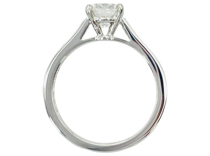 Anello Solitario Cartier 1895 - vista 5