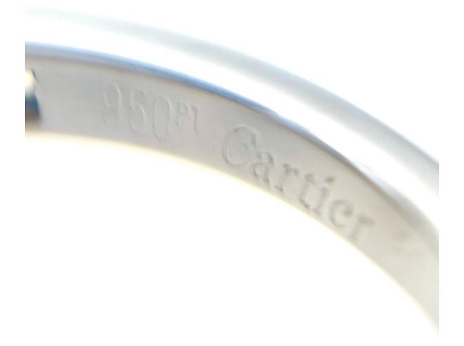 Anello Solitario Cartier 1895 - vista 6