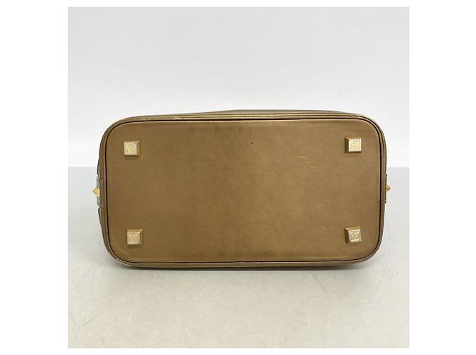 Borsa Lockit Suhali di Louis Vuitton Bronzo - vista 3