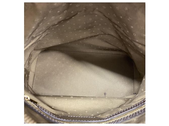 Borsa Lockit Suhali di Louis Vuitton Bronzo - vista 4