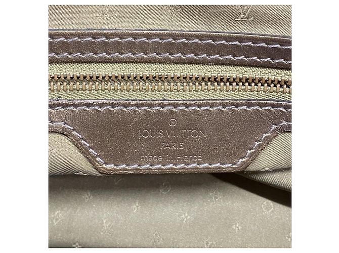 Borsa Lockit Suhali di Louis Vuitton Bronzo - vista 5