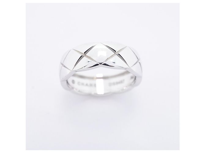 Chanel Coco Crush Band Ring - view 2