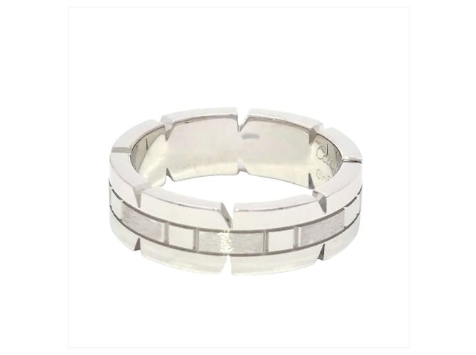 Anello Tank Française di Cartier D'oro - vista 3