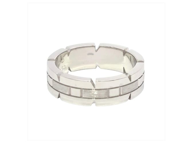 Anello Tank Française di Cartier D'oro - vista 5