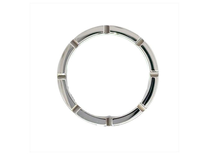 Anello Tank Française di Cartier D'oro - vista 6