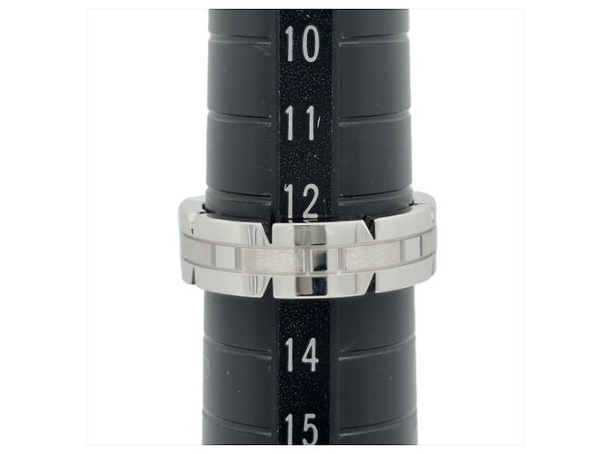 Anello Tank Française di Cartier D'oro - vista 7
