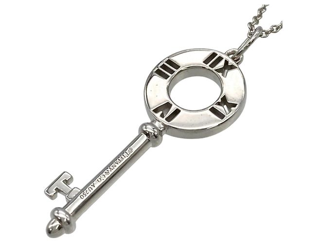 Collar de llave perforada Atlas de Tiffany & Co. Dorado - vista 3